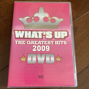 WHAT,S UP THE GREATEST HITS 2009DVD レディーガガ　リアーナ他