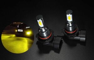 車検対応 黄金色 イエロー HB4 LED フォグランプ ANH/GGH20系 ヴェルファイア前期 2個セット黄色