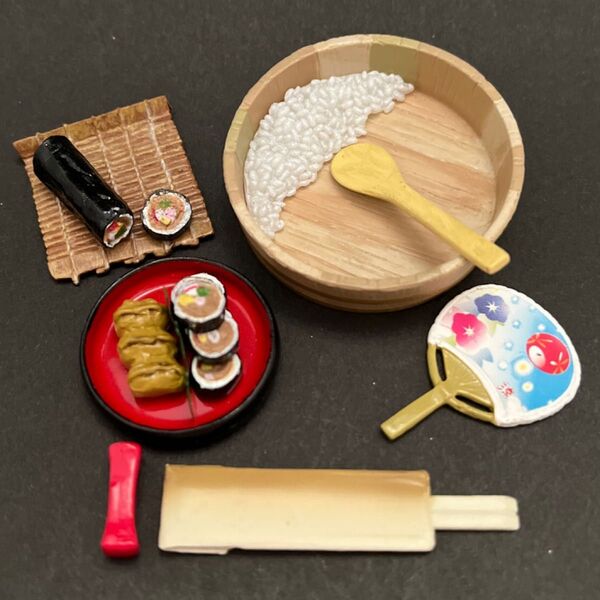 ◯リーメント/和食三昧/海苔巻き&稲荷寿司