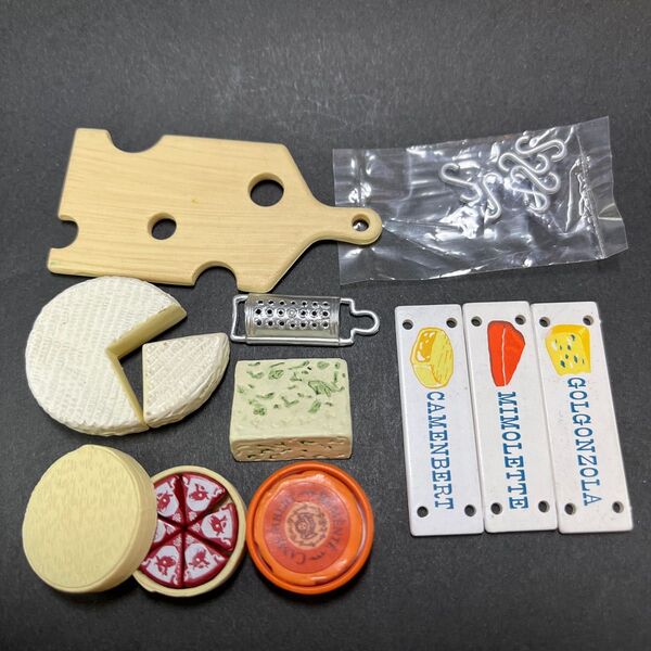 ◯リーメント/ナタリーちゃんのフレンチ雑貨/6 かわいいチーズ屋さん