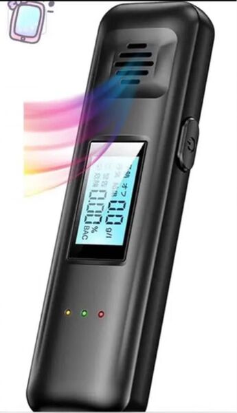 USB充電式 アルコール検知器 非接触型 アルコールテスター 高精度 業務用