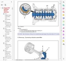 プジョー RCZ 2010-2015 ワークショップマニュアル 修理書 整備書 Peugeot　_画像2