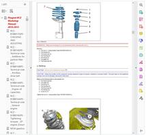 プジョー RCZ 2010-2015 ワークショップマニュアル 修理書 整備書 Peugeot　_画像7