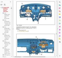 プジョー RCZ 2010-2015 ワークショップマニュアル 修理書 整備書 Peugeot　_画像8