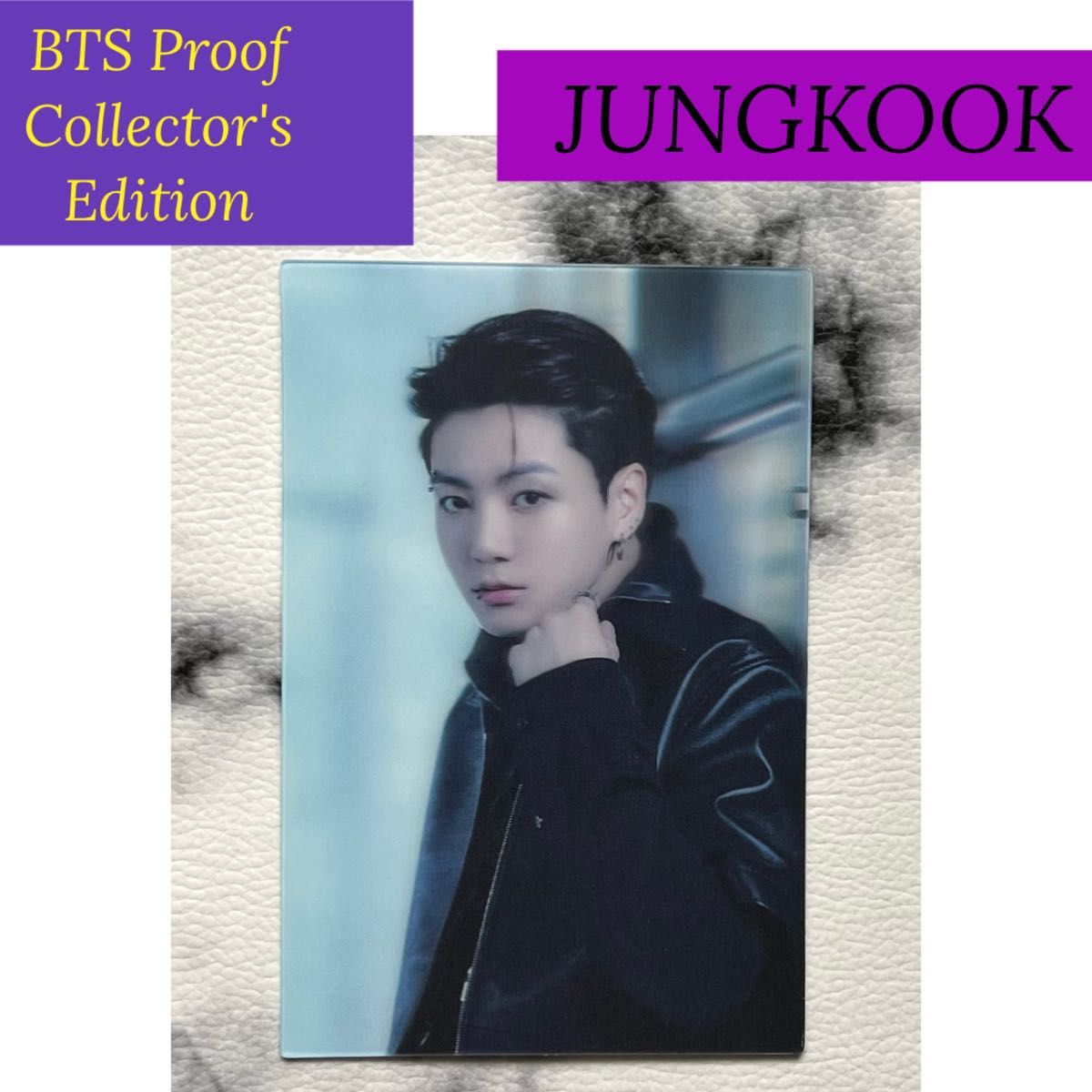 BTS Proof Collectors Edition 3Dカード ジョングク | BTS Proof