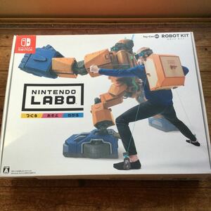 Nintendo Labo ニンテンドーラボ TOY‐CON02 ROBOT KIT 未使用品