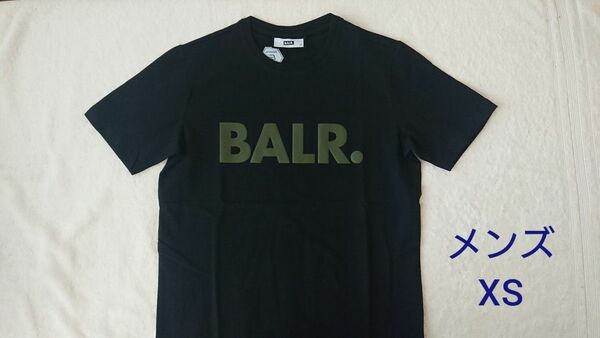 【BALR. ボーラー、新品・証明書・箱付】　Tシャツ　メンズ（サイズ　XS）