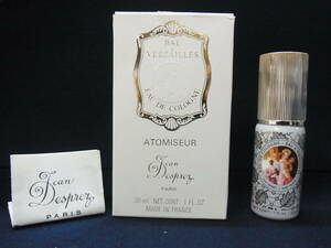 ▲JAEN DESPREZ ジャン デプレ ▲ オーデ コロン バラベルサイユ 香水 フランス ミニボトル アトマイザー EAU DE COLOGNE 30ml ▲佐60