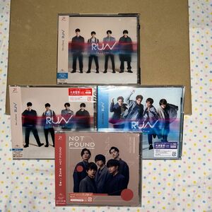 SexyZone 初回限定盤 CD+DVD 4点セット