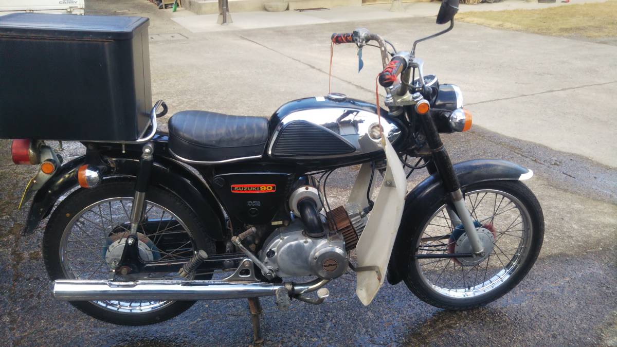 ヤフオク! -「スズキ k90」(オートバイ車体) (オートバイ)の落札相場