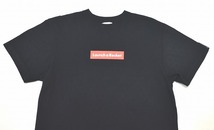 Launch a Rocket（ランチアロケット）KURASHIKI JAPAN ボックスロゴ Tシャツ 倉敷 BOX LOGO Tee 黒 L S/S 半袖 クルーネック プリント岡山_画像4