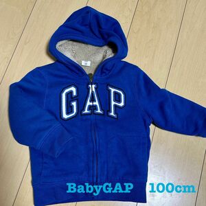 【BabyGAP】ボアパーカー【100cm】