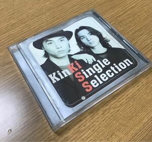 ※ご注意:CD無しKinKi KidsのシングルセレクションCDケース、歌詞カードの2点