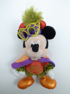 *2212*13*東京ディズニーシー ミッキーマウス ハロウィン2012 ぬいぐるみバッジ HALLOWEEN ハロウィーン