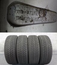 98 アルミホイール INVERNO 15インチ 5穴 マルチ PCD100 114.3 6J スタッドレスタイヤ付 W/PCR FALKEN ESPIA W-ACE 195/65R15 1台分_画像6