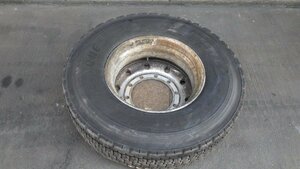 98 Isuzu original ga-la aluminium wheel rear inside side bus truck 22.5 -inch 10 hole 8.25J PCD335 1 pcs single goods 