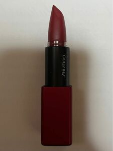 半額以下　SHISEIDO モダンマットパウダー リップスティック580 美品　限定　デパコス