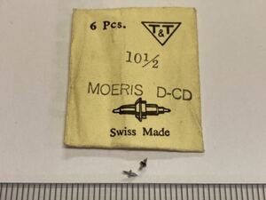 MOERIS モーリス 10.1/2 D-CD 天真 2個 新品3 長期保管品 純正パーツ デッドストック 機械式時計 