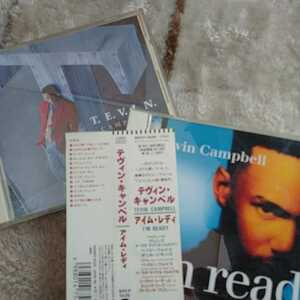 TEVIN CAMPBELLテヴィン・キャンベル☆アルバム3枚【TEVIN】【I'm ready】【back to the world見本盤】