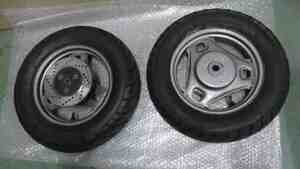  address V100 CE13A. wheel set tire attaching *1671499054 used 