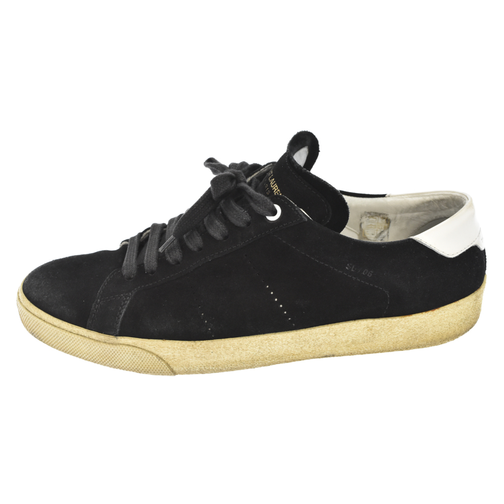 新品 サイズ35 Saint Laurent コートクラシック SL06 キャンバス