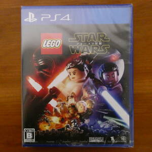 【未開封品】PS4 LEGO STAR WARS フォースの覚醒