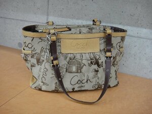 4C113T【本物保証】 COACH コーチ ホースキャリッジ トートバッグ ショルダーバッグ