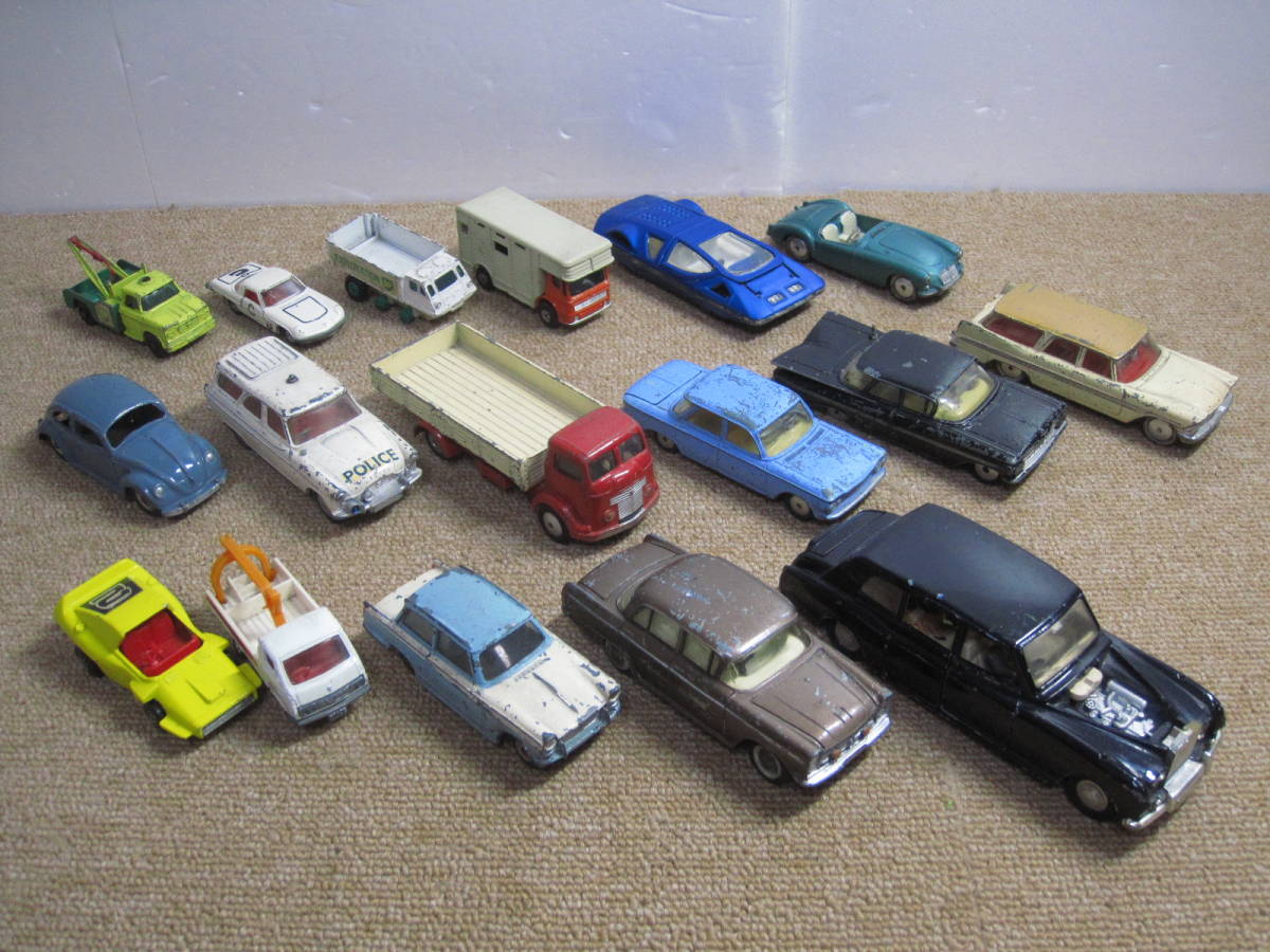 正規代理店 DINKY TOYS ディンキートイズ PONTIAC パトカー 英国製
