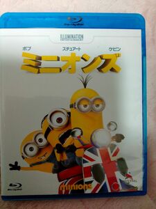 ミニオンズ　ブルーレイ Blu-ray