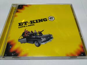 ☆CD+DVD　ET-KING　愛する人へ