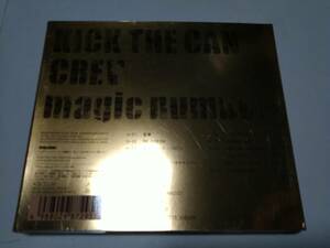 ☆CD　KICK THE CANCREW　Magic Number