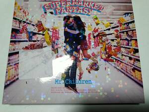 ☆CD+DVD　Mr.children　Super Market Fantasy