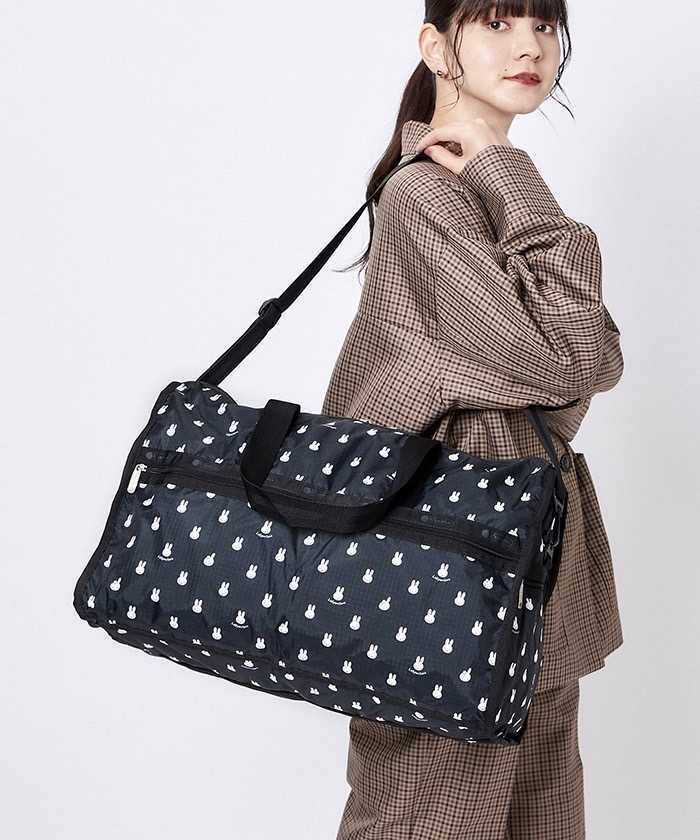 ポケモン×LeSportsac ピカチュウチェックポケット ボストンバッグ 新品 ...