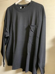 Skkone Vintage 長袖シャツ ブラック LL 未使用