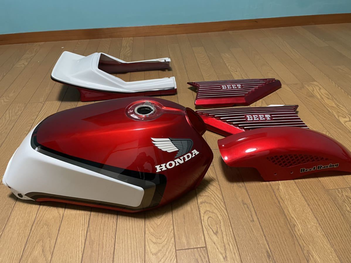 白 フリル付 CBX400f2型タンクセット - 通販 - www.drelciopiresjr.com.br