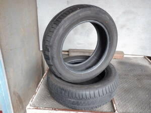 即決　ダンロップ ENASAVE RV505 195/60R16 86H 2020年製 溝5mm 中古 タイヤ 2本　/30(15)翌【GT1130T-2】個宅不可(福通営業所止)