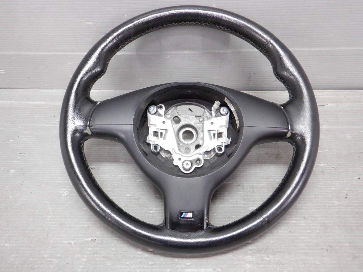 16800円買い取り 銀座販売 BMW E46 Mスポーツステアリングホイール