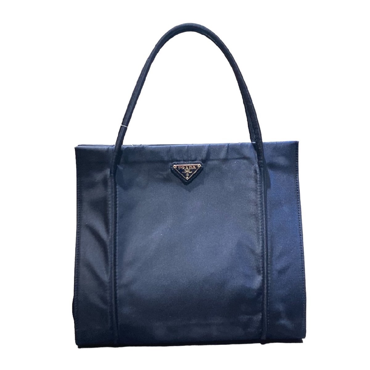 ヤフオク! -「prada プラダ トートバッグ (ネイビー)」の落札相場 ...