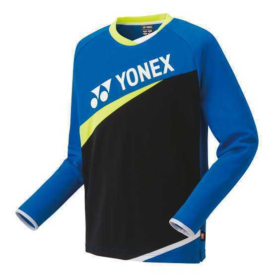 【31043 (786) O】YONEX(ヨネックス) ユニライトトレーナー ブラストブルー　O 新品未使用 バドミントン テニス 冬物 　