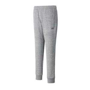 [60125(010) L]YONEX( Yonex ) Uni jogger pants gray size L new goods unused tag attaching badminton tennis regular price 7700 jpy 
