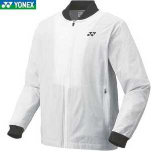 [70078 (011) l] Yonex (Yonex) Wind Whiter Shirter White L New Badminton Tennis Winter