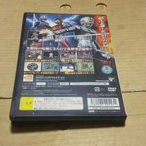 レア品♪ PS2☆宇宙刑事魂☆管理番号B_画像4