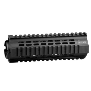 IMI DEFENSE ハンドガード PCQ クワッドレール M4/AR-15用 ポリマー製 IMI-ZPG05 [ブラック]