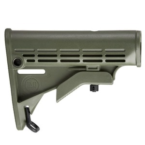 IMI DEFENSE バットストック AR-15/M4用 QDスリングスイベル対応 IMI-ZS100 [ ODグリーン ]