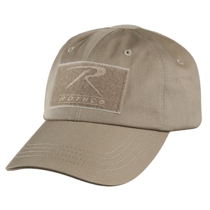 Rothco タクティカルオペレーターキャップ Tactical Operator Cap 9362 [ カーキ ]