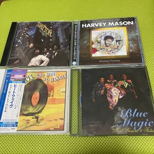 入手困難 DAYTON / CUTIR PIE .HARVEY MASON /marching in the street、HEATWAVE /TOO HOT TO HANDLE 、BLUE MAGIC/thats the kind of love