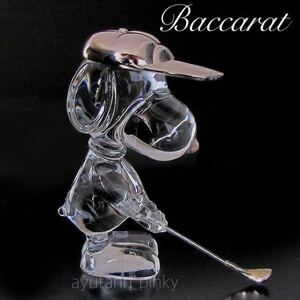 ヤフオク! - バカラ Baccarat スヌーピー クリスタルガラス