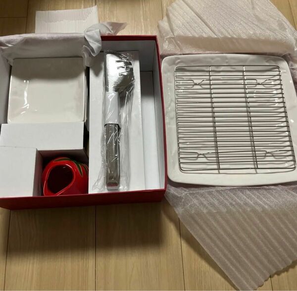 食器　天ぷら皿　そば皿　新品