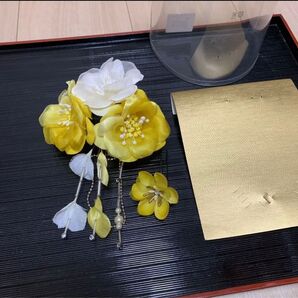 つまみ細工 七五三 成人式 髪飾り 大小 卒業式