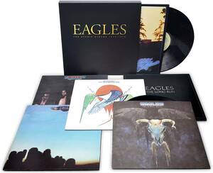 即決 LP イーグルス Eagelse The Studio Albums 1972-1979 重量盤 6枚組